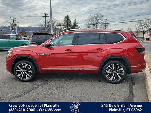 New 2025 Volkswagen Atlas SEL Premium R-Line image 10