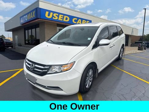 Used 2016 Honda Odyssey EX-L image 1