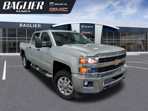 Used 2015 Chevrolet Silverado 2500 LT w/ Z71 Package, Off-Road image 1