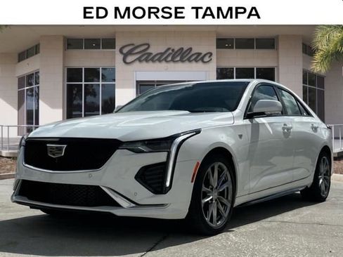 Used 2025 Cadillac CT4 Sport RWD image 1