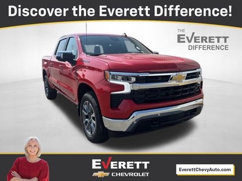 New 2026 Chevrolet Silverado 1500 LT w/ Safety Package image 1