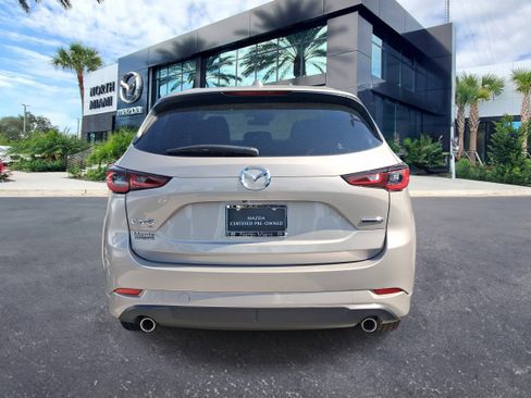 Used 2025 MAZDA CX-5 AWD 2.5 S w/ Select Package image 4