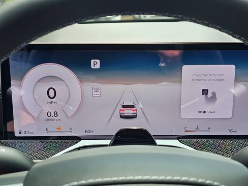 New 2026 Genesis GV80 3.5T e-SC AWD/4WD image 12