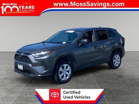 Certified 2025 Toyota RAV4 LE AWD/4WD image 1
