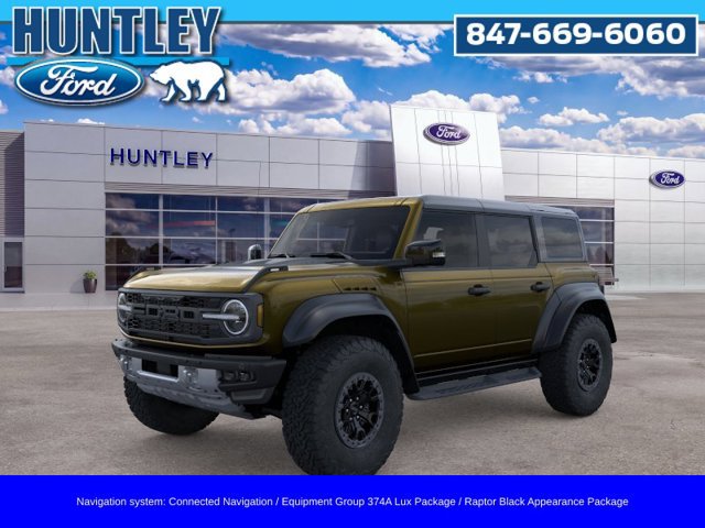 New 2025 Ford Bronco Raptor AWD/4WD image 1