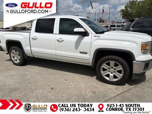 Used 2014 GMC Sierra 1500 SLE w/ Texas SLE Value Package AWD/4WD image 4