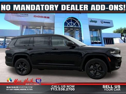 New 2025 Jeep Grand Cherokee L Altitude RWD image 1