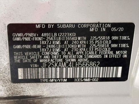 Used 2020 Subaru Forester Sport AWD/4WD image 32