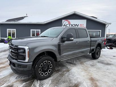 Used 2025 Ford F250 Platinum