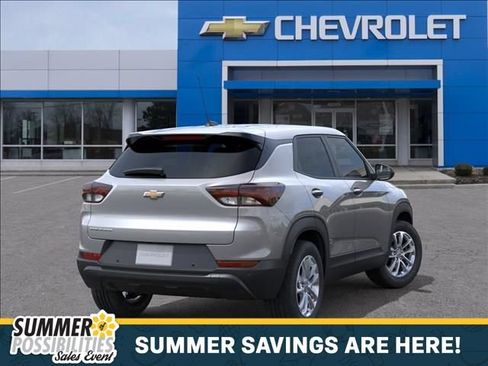 New 2026 Chevrolet TrailBlazer LS w/ LS Convenience Package FWD image 4