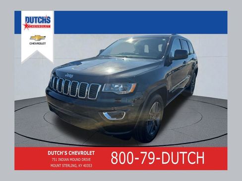 Used 2018 Jeep Grand Cherokee Laredo image 1
