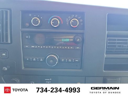 Used 2015 GMC Savana 3500 w/ Cold Climate Package RWD image 18