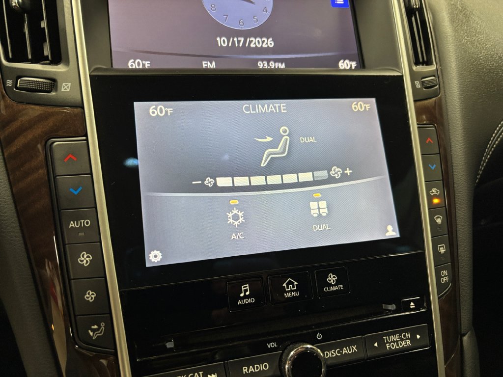 Used 2018 INFINITI Q50 Luxe RWD image 25