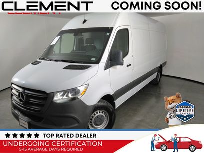 Used 2023 Mercedes-Benz Sprinter 2500