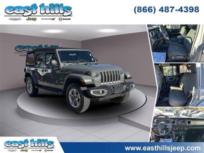Certified 2021 Jeep Wrangler Unlimited Sahara w/ LED Lighting Group