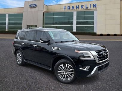 Used 2023 Nissan Armada SL w/ Cargo Package