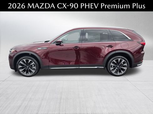 New 2026 MAZDA CX-90 Plug-In Hybrid w/ Premium Plus image 3