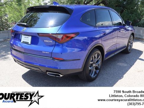 Used 2024 Acura MDX A-Spec AWD/4WD image 7