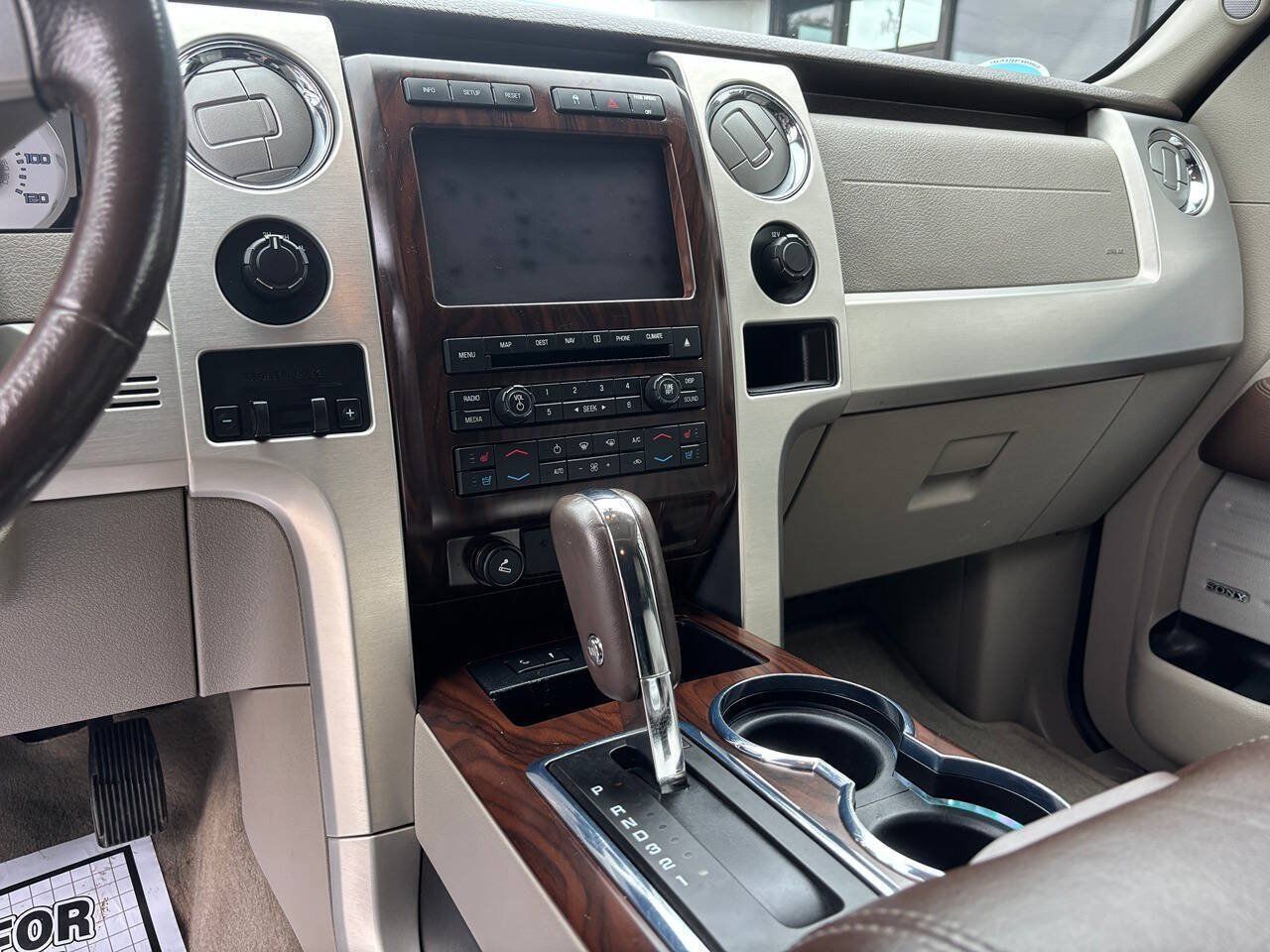 Used 2010 Ford F150 Platinum AWD/4WD image 18