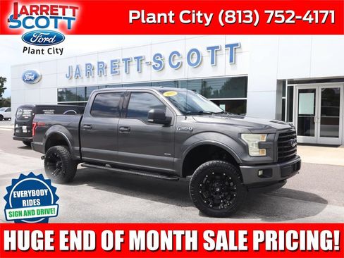 Used 2015 Ford F150 XLT w/ Equipment Group 302A Luxury AWD/4WD image 1