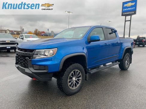 Used 2021 Chevrolet Colorado ZR2 image 3