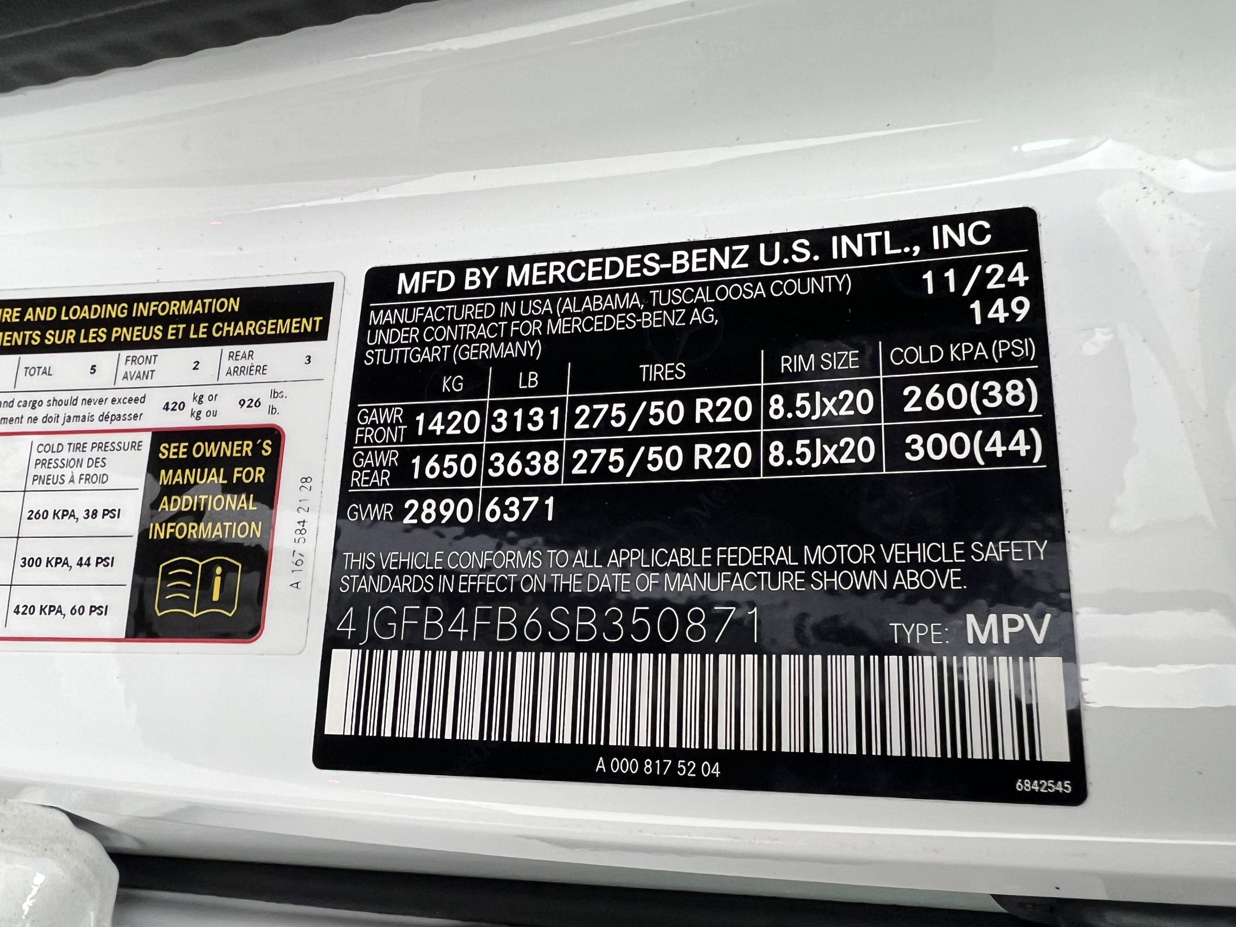 Certified 2025 Mercedes-Benz GLE 350 4MATIC image 34