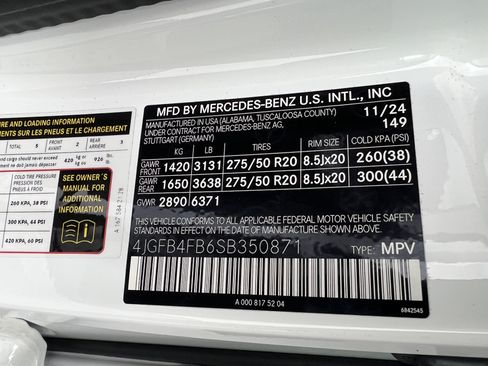 Certified 2025 Mercedes-Benz GLE 350 4MATIC image 34
