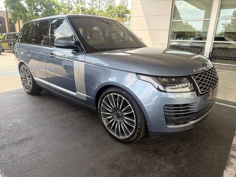 Used 2021 Land Rover Range Rover Westminster Edition AWD/4WD image 2