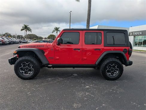 Used 2023 Jeep Wrangler Unlimited Rubicon w/ Steel Bumper Group image 7