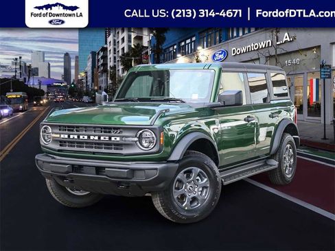 New 2025 Ford Bronco Big Bend image 1