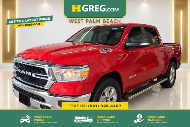 Used 2022 RAM 1500 Big Horn RWD image 1