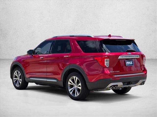 Used 2020 Ford Explorer Platinum w/ Premium Technology Package AWD/4WD image 7