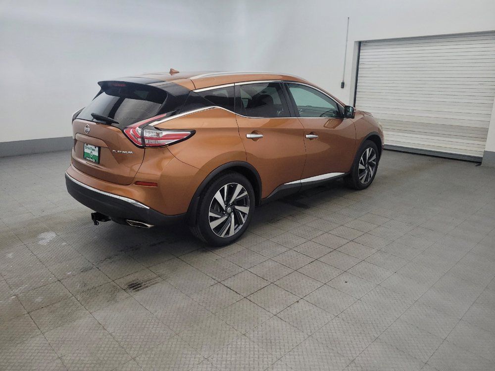 Used 2015 Nissan Murano Platinum w/ Platinum Technology Package FWD image 10