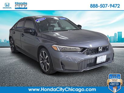 Used 2025 Honda Civic Sport Touring