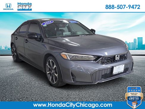 Used 2025 Honda Civic Sport Touring image 1