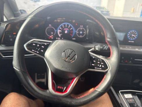 Used 2023 Volkswagen GTI SE w/ Black Wheel Package FWD image 5