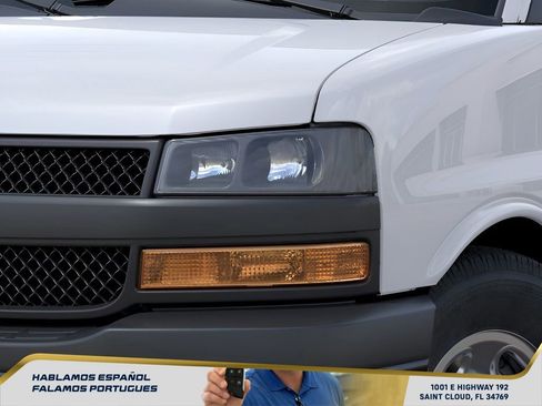 New 2025 Chevrolet Express 2500 w/ Driver Convenience Package RWD image 21