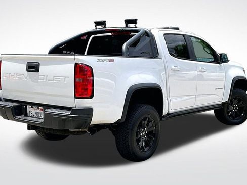 Used 2021 Chevrolet Colorado ZR2 w/ ZR2 Dusk Special Edition AWD/4WD image 10