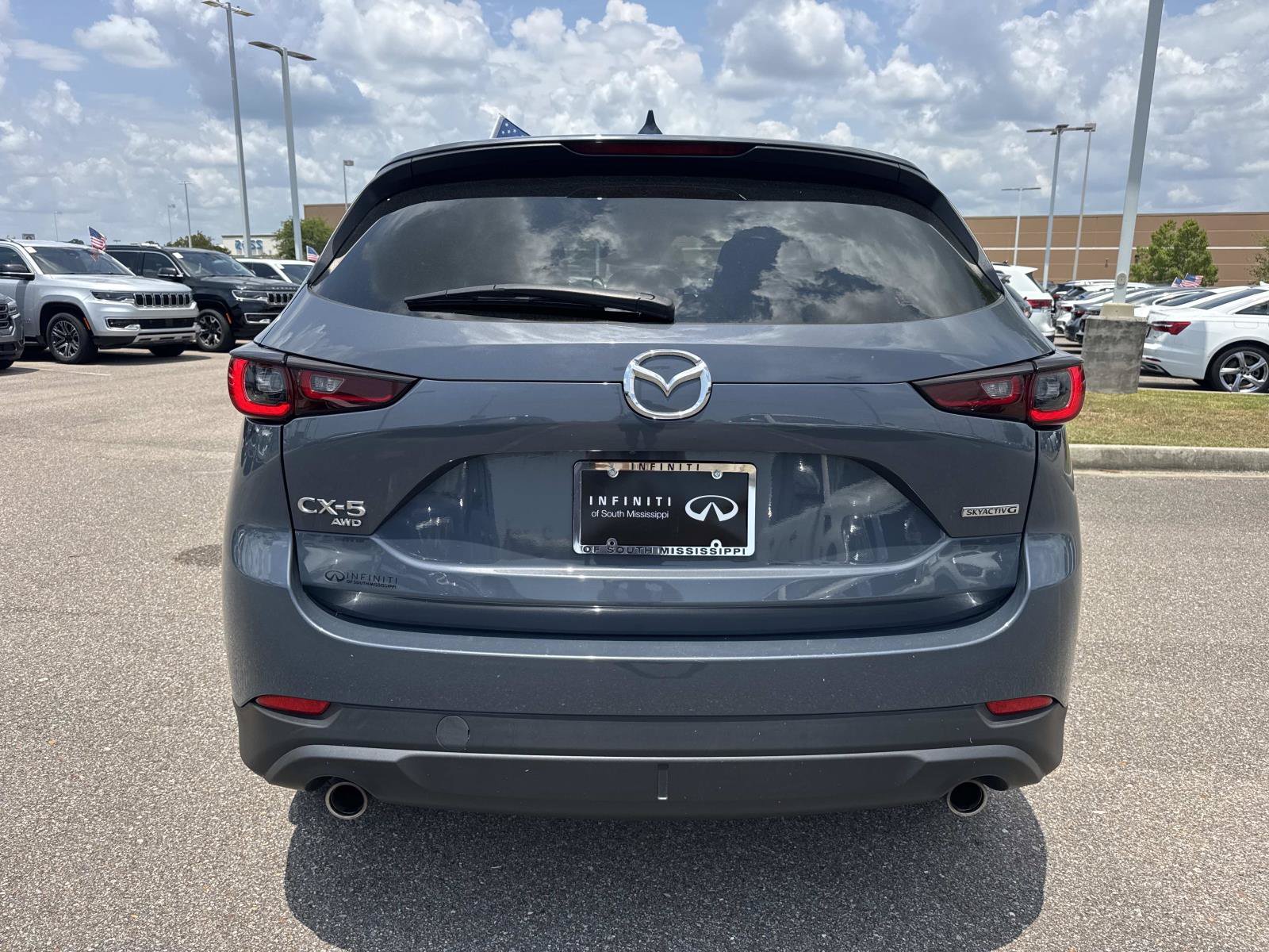 Used 2024 MAZDA CX-5 Carbon Edition AWD/4WD image 6