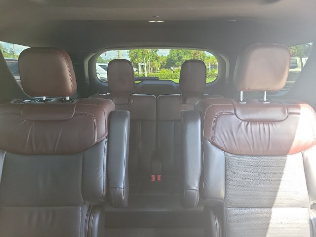 Certified 2022 Ford Explorer Platinum w/ Class IV Trailer Tow Package AWD/4WD image 21