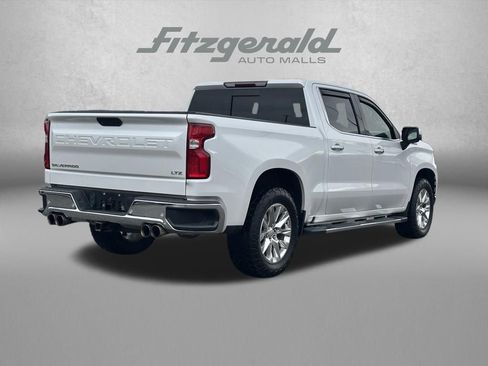Used 2021 Chevrolet Silverado 1500 LTZ w/ LTZ Premium Package AWD/4WD image 5