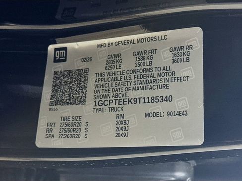 New 2026 Chevrolet Colorado Trail Boss AWD/4WD image 21