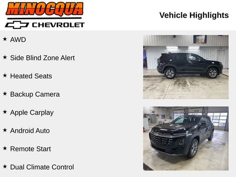 New 2026 Chevrolet Equinox LT image 2