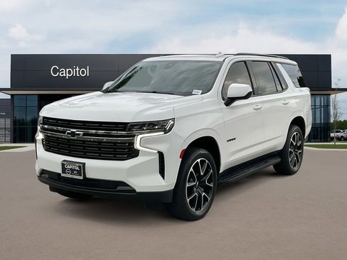 Used 2021 Chevrolet Tahoe RST image 1