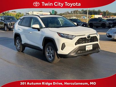 New 2025 Toyota RAV4 XLE