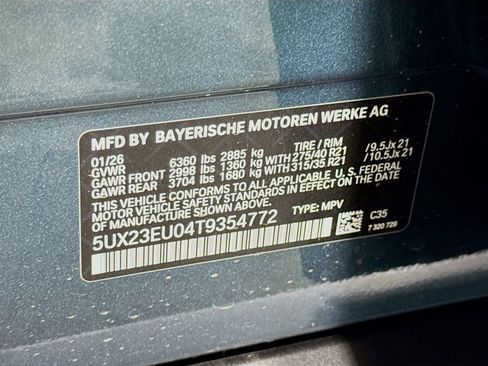 New 2026 BMW X5 xDrive40i w/ Premium Package image 34