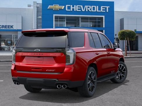 New 2026 Chevrolet Tahoe RST w/ RST Capability Package AWD/4WD image 4
