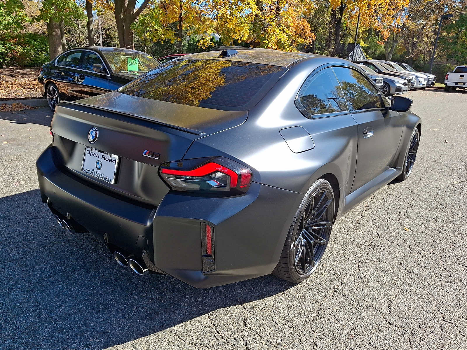 Used 2024 BMW M2 w/ Lighting Package RWD image 7