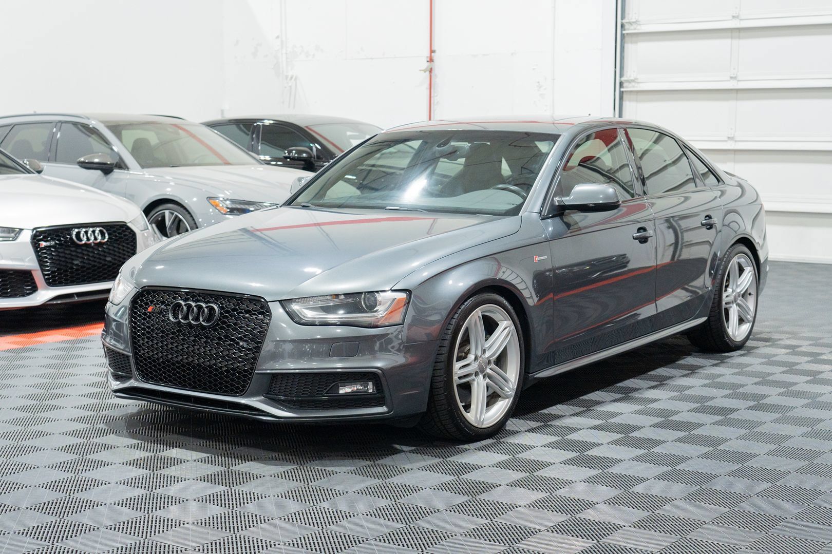 Used 2015 Audi S4 Premium Plus w/ Technology Package AWD/4WD image 3