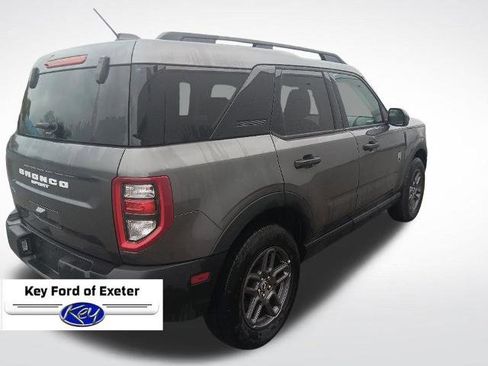Certified 2025 Ford Bronco Sport Big Bend AWD/4WD image 11